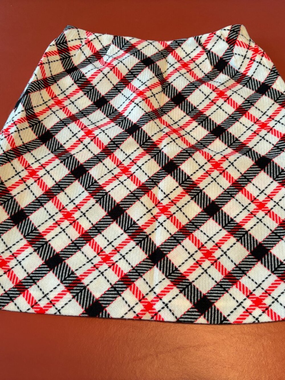 Vintage Woolco Stroller Match-Mate Women's Skirt See measurements for size
